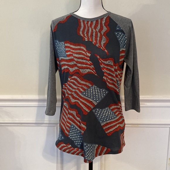 LuLaRoe Randy Americana - Picture 2 of 5